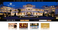 Desktop Screenshot of la-residence-hue.com